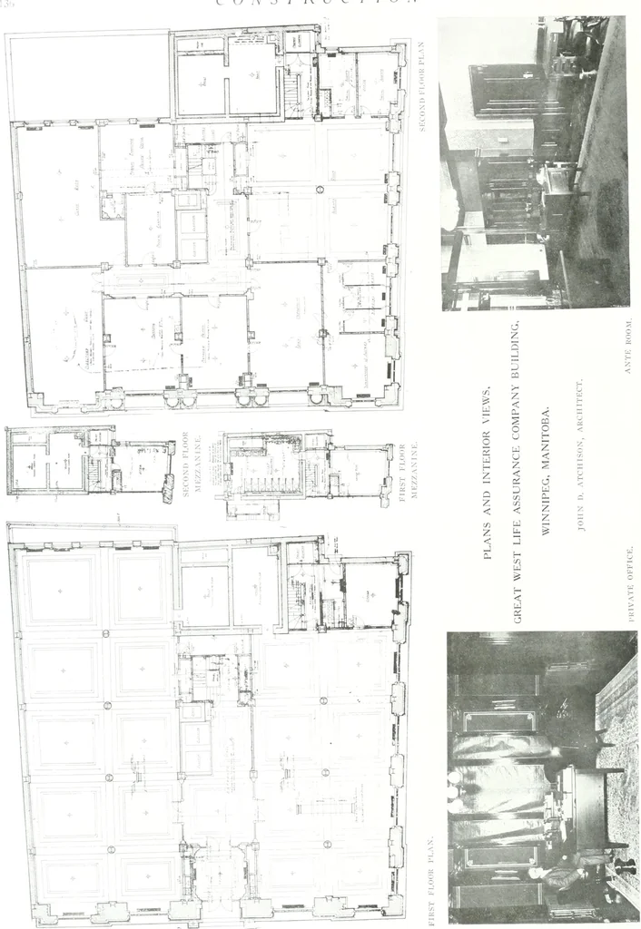 An illustration from Construction : a journal for the architectural engineering and contracting interests of Canada, 1913, leaf 139