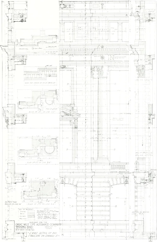 An illustration from Construction : a journal for the architectural engineering and contracting interests of Canada, 1913, leaf 140