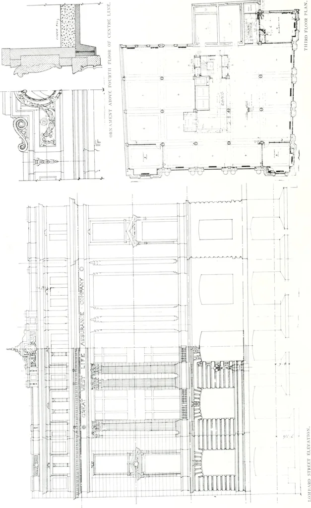 An illustration from Construction : a journal for the architectural engineering and contracting interests of Canada, 1913, leaf 141