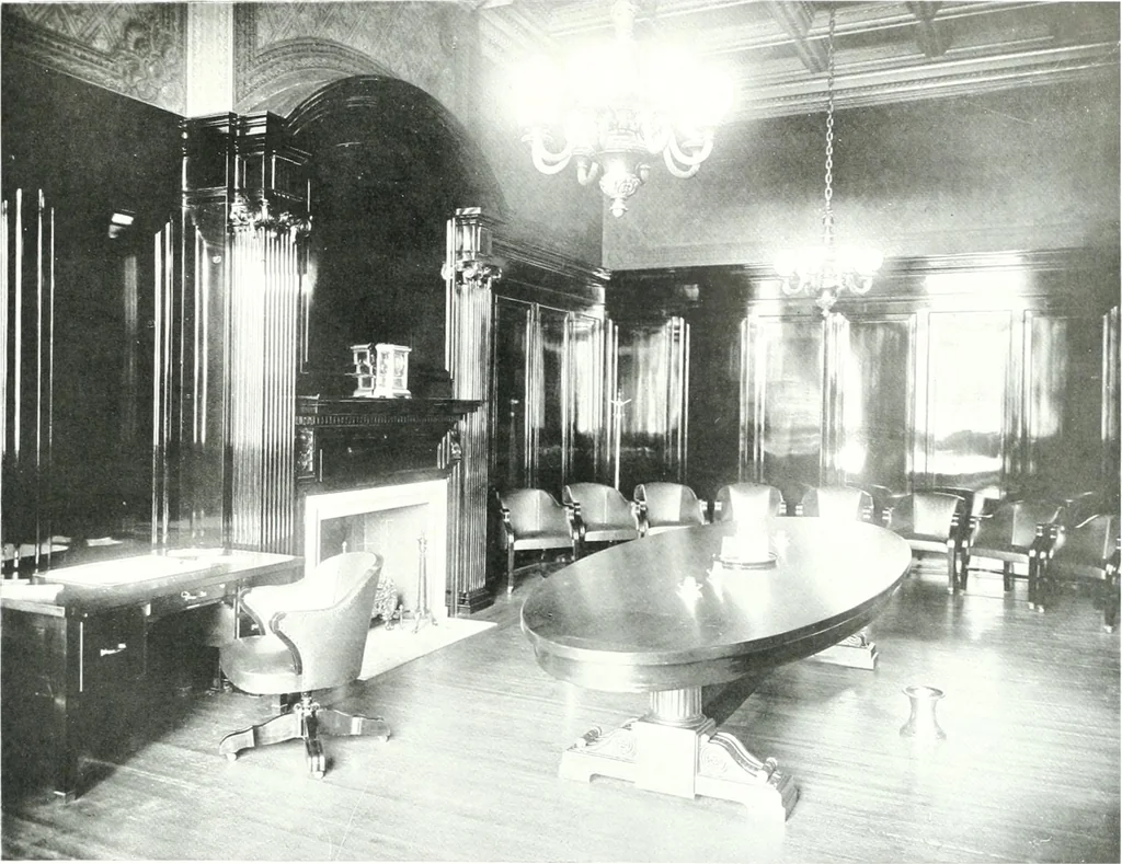 An illustration from Construction : a journal for the architectural engineering and contracting interests of Canada, 1913, leaf 142