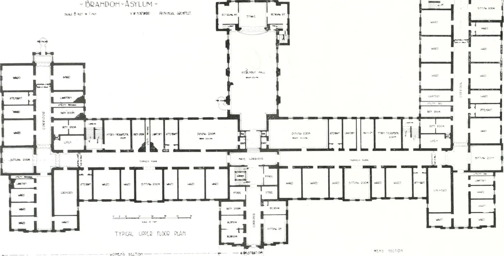 An illustration from Construction : a journal for the architectural engineering and contracting interests of Canada, 1913, leaf 145