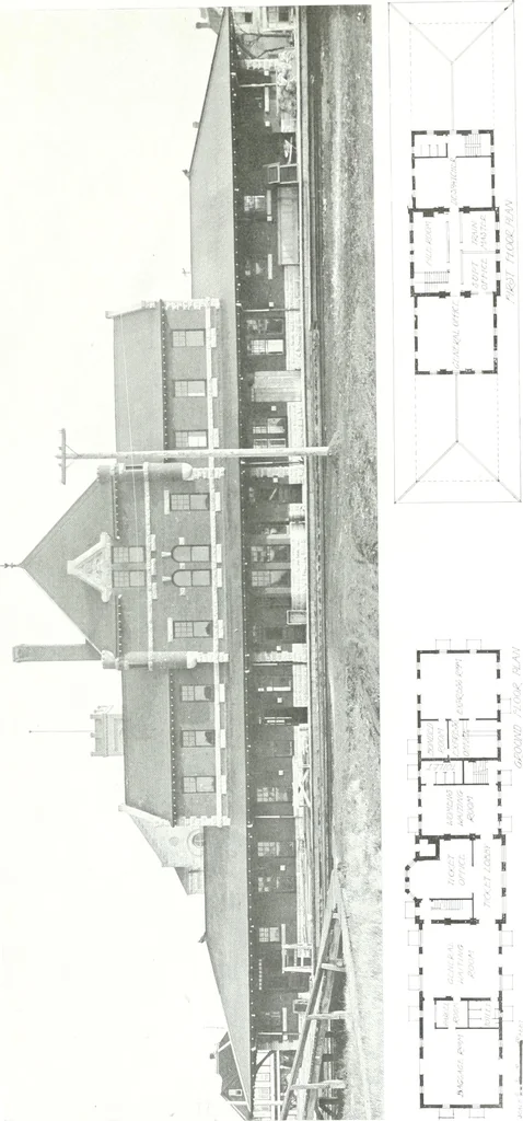 An illustration from Construction : a journal for the architectural engineering and contracting interests of Canada, 1913, leaf 148