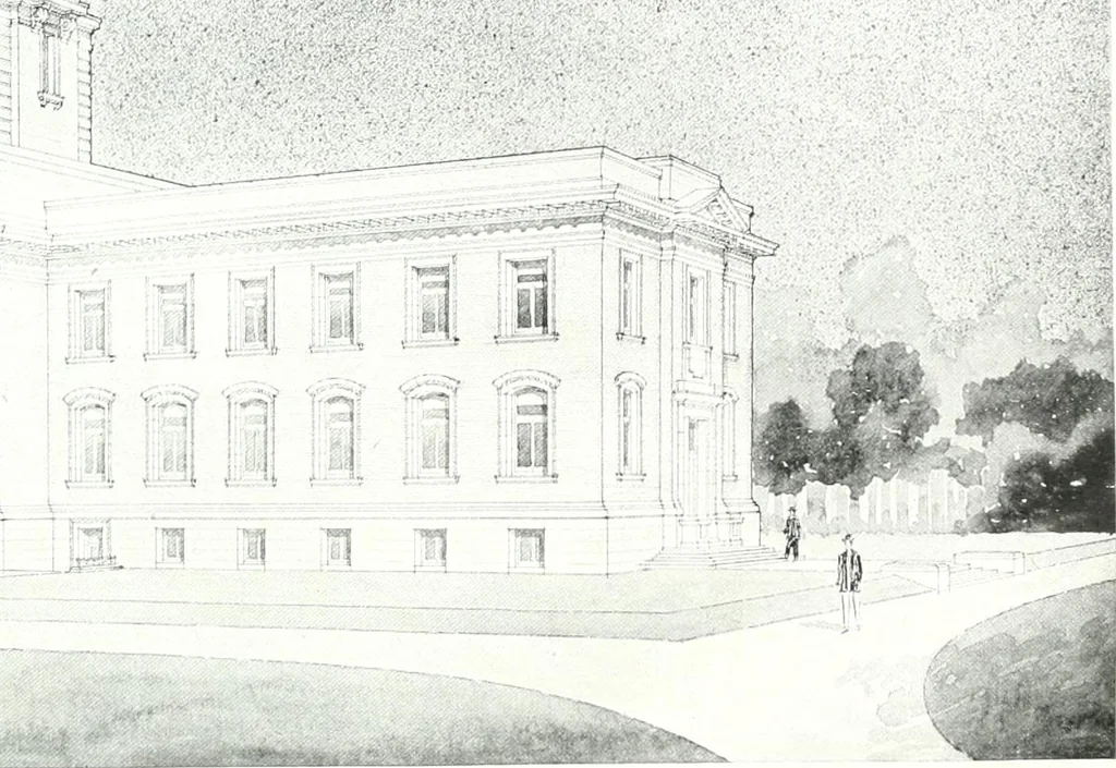 An illustration from Construction : a journal for the architectural engineering and contracting interests of Canada, 1913, leaf 15