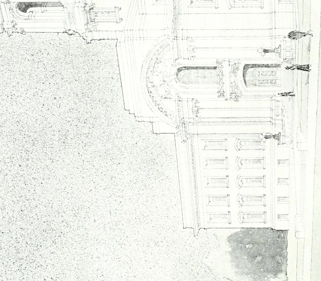 An illustration from Construction : a journal for the architectural engineering and contracting interests of Canada, 1913, leaf 15