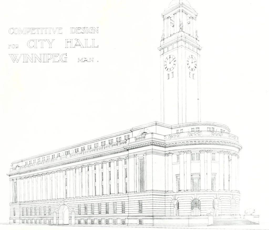 An illustration from Construction : a journal for the architectural engineering and contracting interests of Canada, 1913, leaf 150