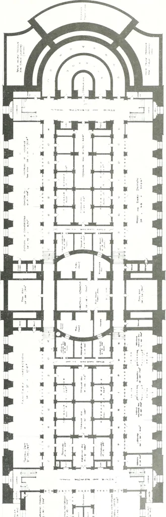 An illustration from Construction : a journal for the architectural engineering and contracting interests of Canada, 1913, leaf 152