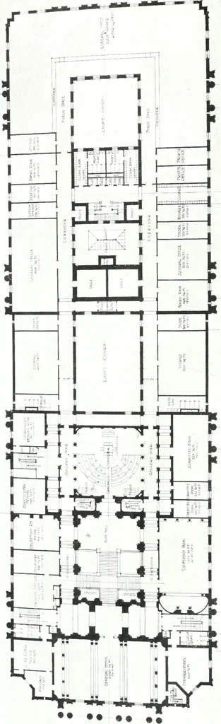 An illustration from Construction : a journal for the architectural engineering and contracting interests of Canada, 1913, leaf 155