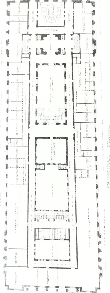 An illustration from Construction : a journal for the architectural engineering and contracting interests of Canada, 1913, leaf 157