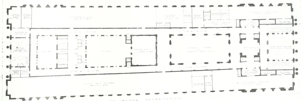 An illustration from Construction : a journal for the architectural engineering and contracting interests of Canada, 1913, leaf 158