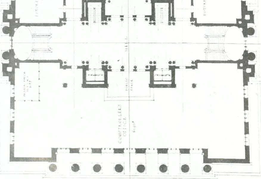 An illustration from Construction : a journal for the architectural engineering and contracting interests of Canada, 1913, leaf 159