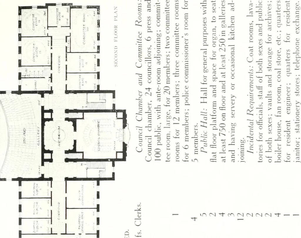 An illustration from Construction : a journal for the architectural engineering and contracting interests of Canada, 1913, leaf 16