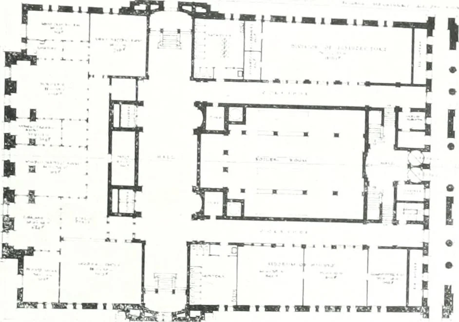 An illustration from Construction : a journal for the architectural engineering and contracting interests of Canada, 1913, leaf 160