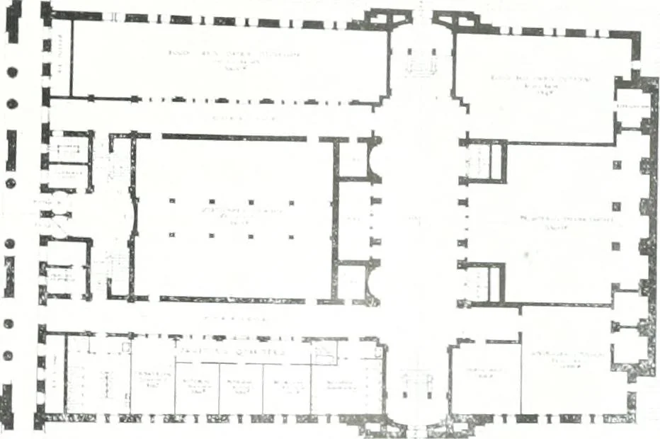 An illustration from Construction : a journal for the architectural engineering and contracting interests of Canada, 1913, leaf 160