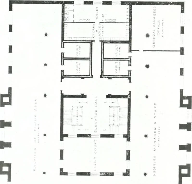 An illustration from Construction : a journal for the architectural engineering and contracting interests of Canada, 1913, leaf 161
