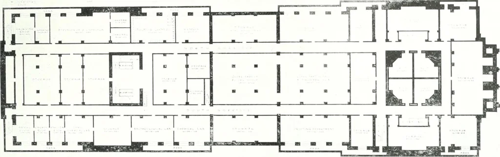 An illustration from Construction : a journal for the architectural engineering and contracting interests of Canada, 1913, leaf 162