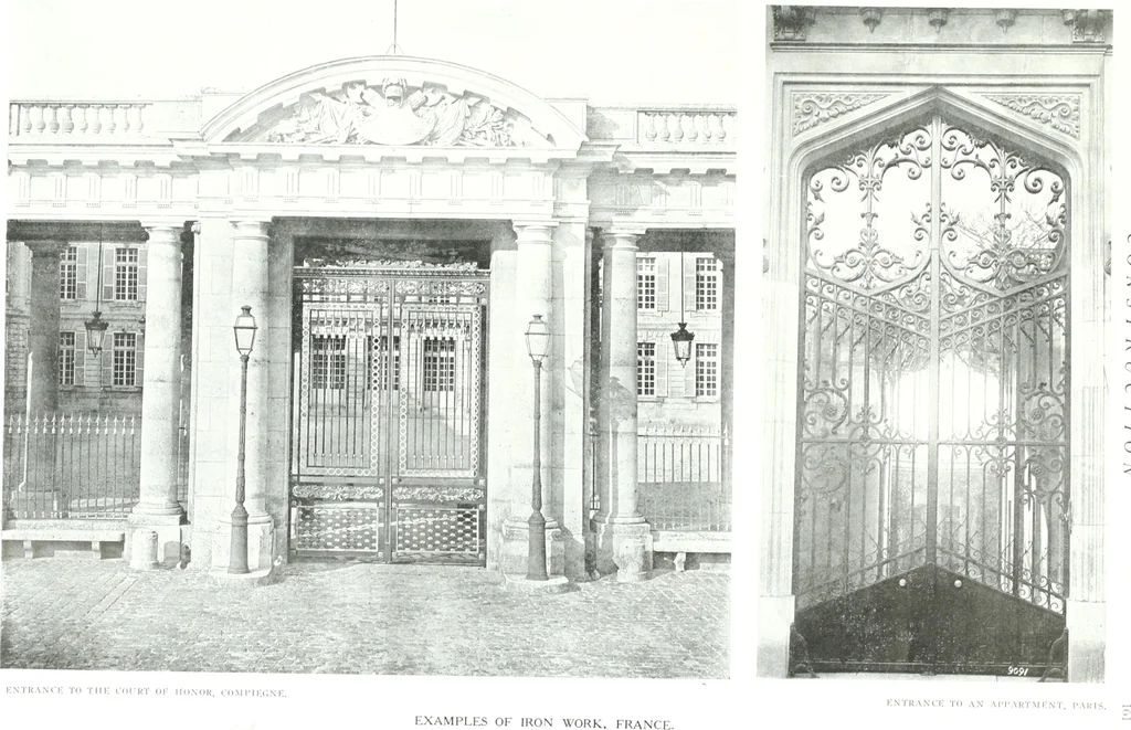 An illustration from Construction : a journal for the architectural engineering and contracting interests of Canada, 1913, leaf 164