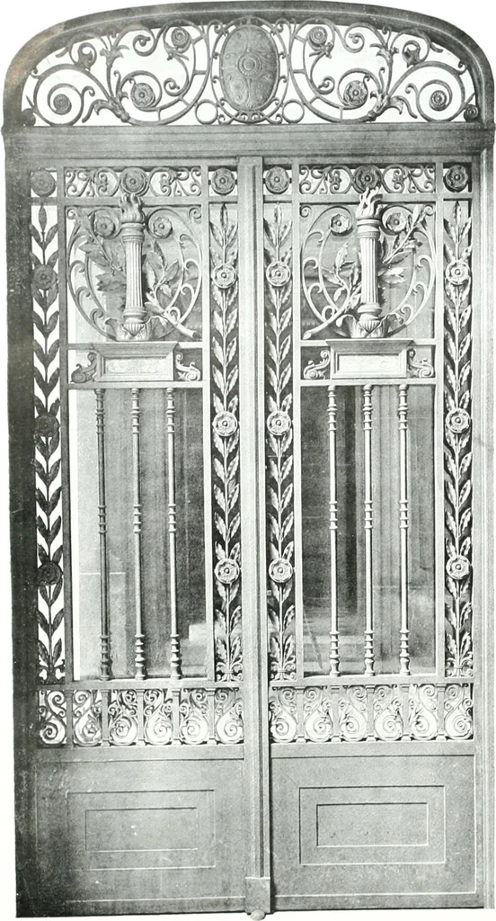 An illustration from Construction : a journal for the architectural engineering and contracting interests of Canada, 1913, leaf 165