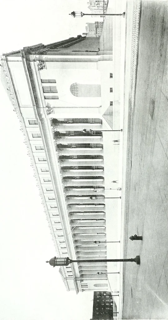 An illustration from Construction : a journal for the architectural engineering and contracting interests of Canada, 1913, leaf 171