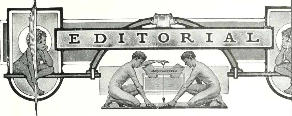 An illustration from Construction : a journal for the architectural engineering and contracting interests of Canada, 1913, leaf 172