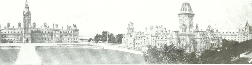 An illustration from Construction : a journal for the architectural engineering and contracting interests of Canada, 1913, leaf 174