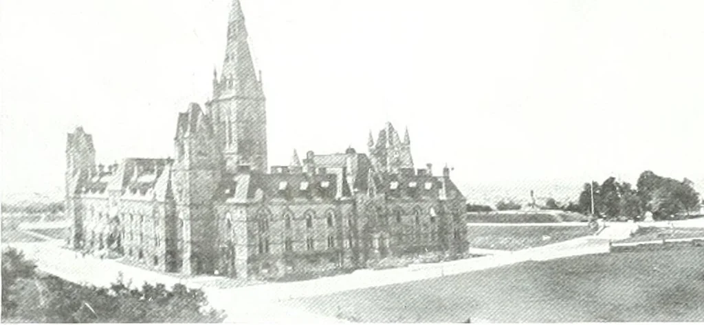An illustration from Construction : a journal for the architectural engineering and contracting interests of Canada, 1913, leaf 174