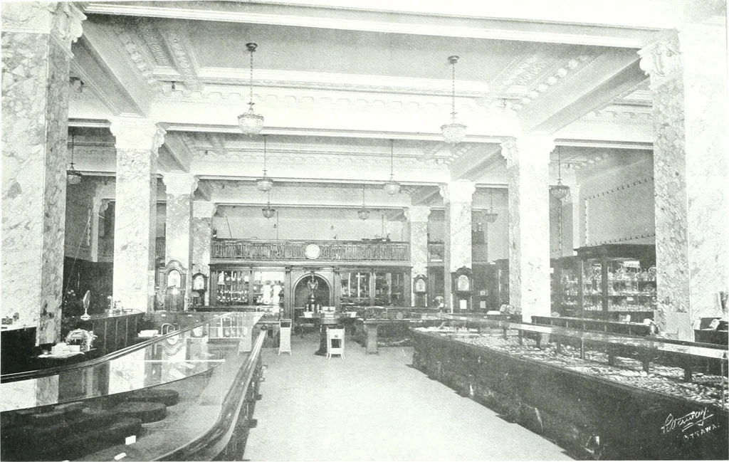 An illustration from Construction : a journal for the architectural engineering and contracting interests of Canada, 1913, leaf 176