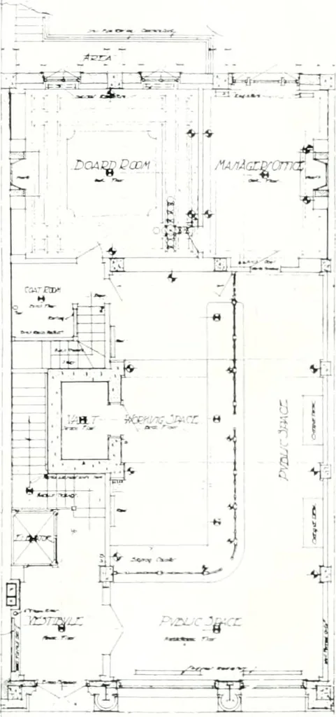 An illustration from Construction : a journal for the architectural engineering and contracting interests of Canada, 1913, leaf 179