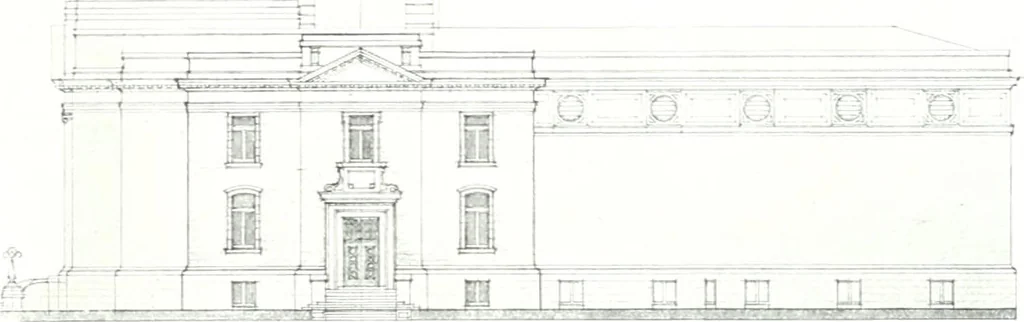 An illustration from Construction : a journal for the architectural engineering and contracting interests of Canada, 1913, leaf 18