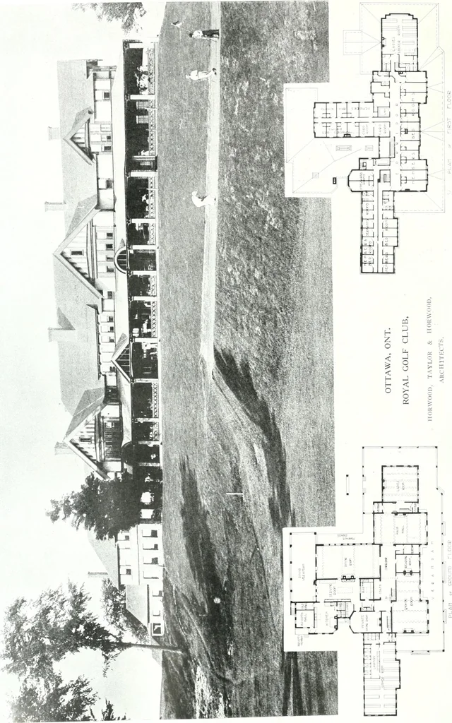 An illustration from Construction : a journal for the architectural engineering and contracting interests of Canada, 1913, leaf 185