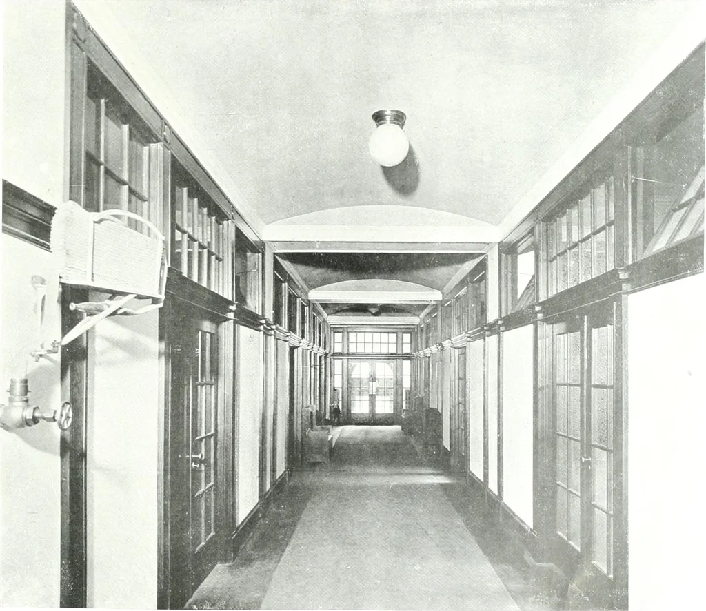 An illustration from Construction : a journal for the architectural engineering and contracting interests of Canada, 1913, leaf 188