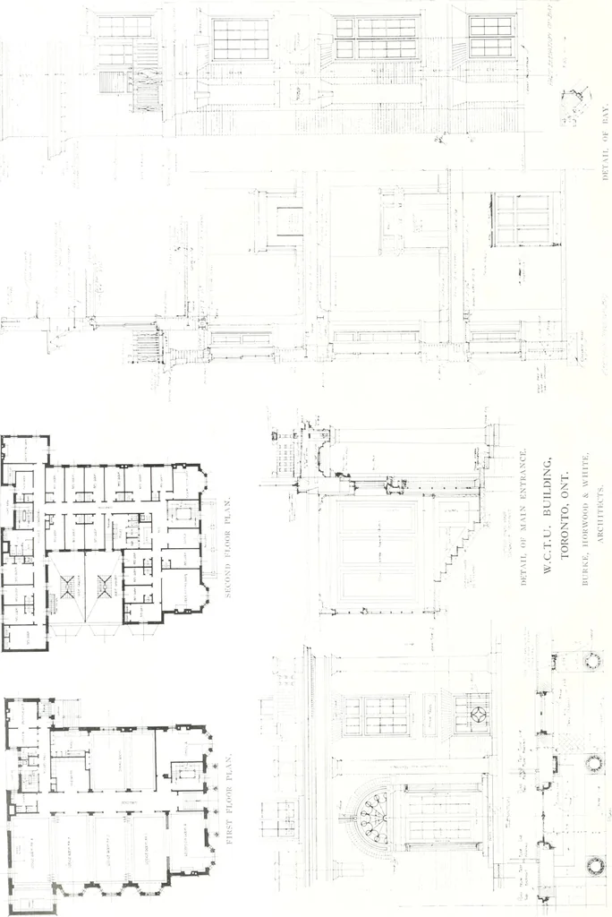 An illustration from Construction : a journal for the architectural engineering and contracting interests of Canada, 1913, leaf 189