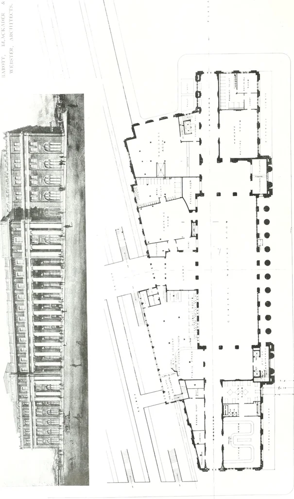 An illustration from Construction : a journal for the architectural engineering and contracting interests of Canada, 1913, leaf 191
