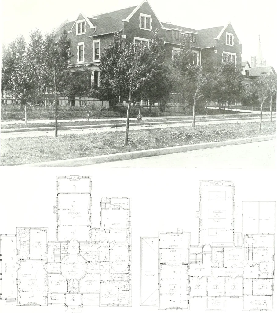 An illustration from Construction : a journal for the architectural engineering and contracting interests of Canada, 1913, leaf 192