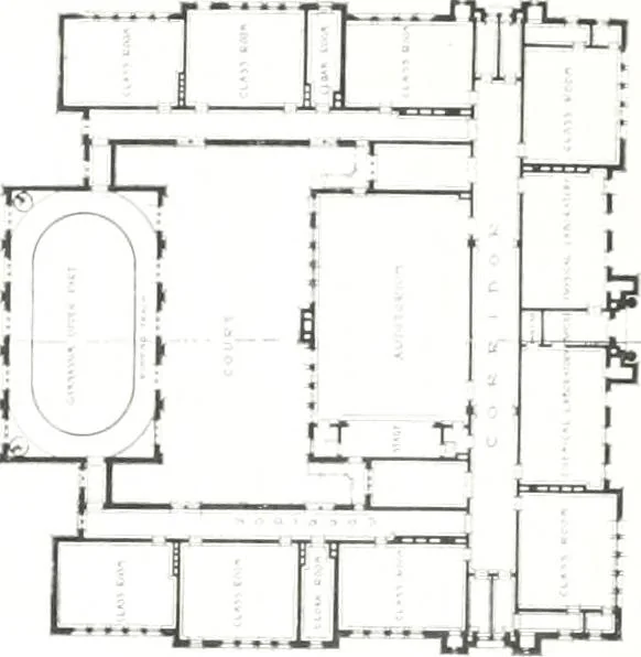 An illustration from Construction : a journal for the architectural engineering and contracting interests of Canada, 1913, leaf 195
