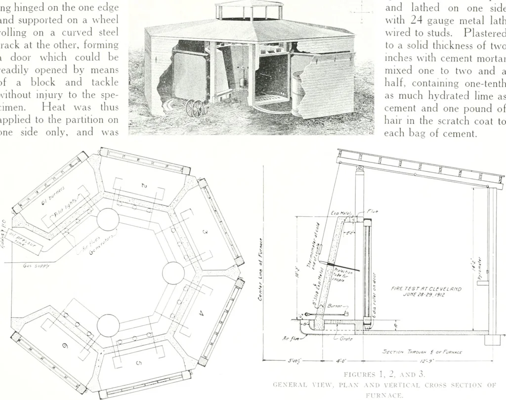 An illustration from Construction : a journal for the architectural engineering and contracting interests of Canada, 1913, leaf 198
