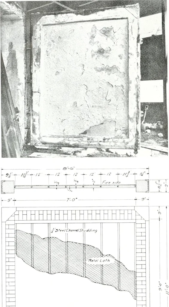 An illustration from Construction : a journal for the architectural engineering and contracting interests of Canada, 1913, leaf 199