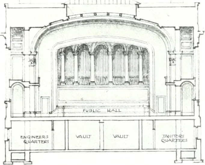 An illustration from Construction : a journal for the architectural engineering and contracting interests of Canada, 1913, leaf 20