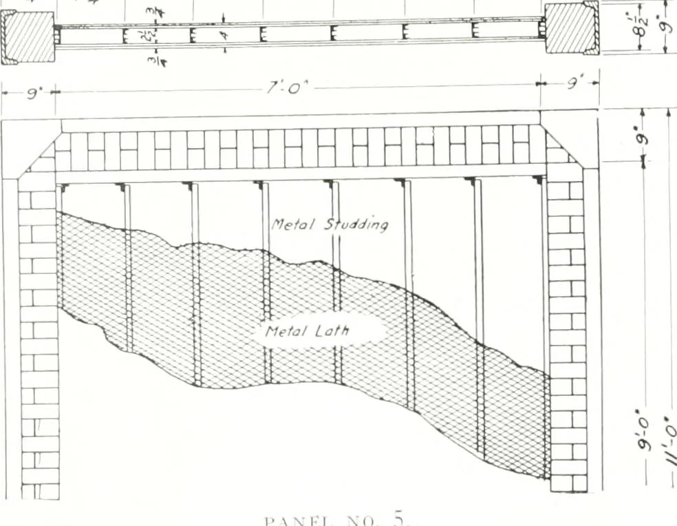 An illustration from Construction : a journal for the architectural engineering and contracting interests of Canada, 1913, leaf 200
