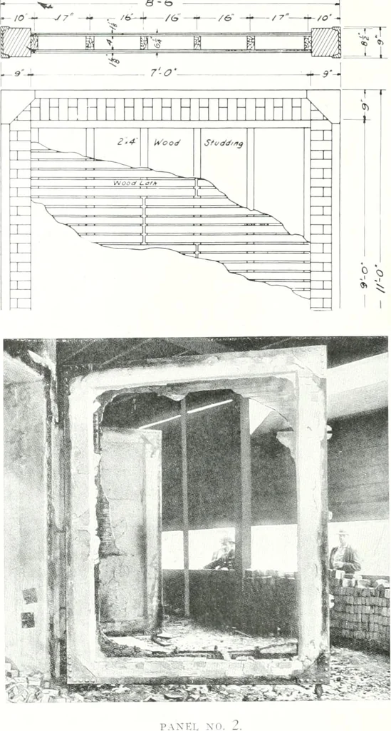 An illustration from Construction : a journal for the architectural engineering and contracting interests of Canada, 1913, leaf 201