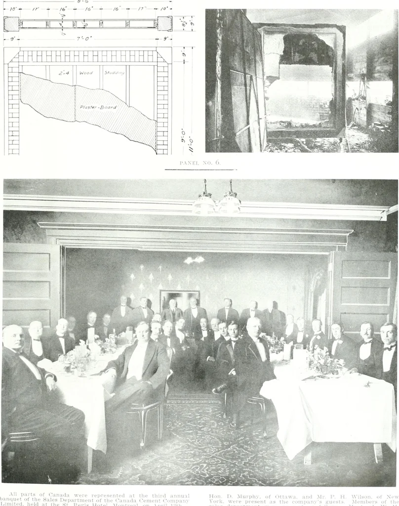 An illustration from Construction : a journal for the architectural engineering and contracting interests of Canada, 1913, leaf 202