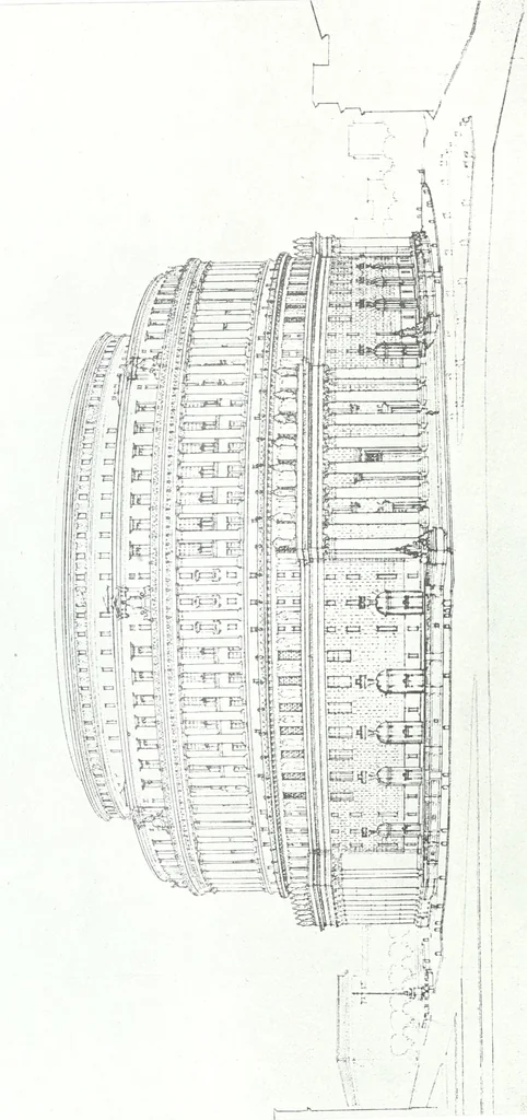 An illustration from Construction : a journal for the architectural engineering and contracting interests of Canada, 1913, leaf 203