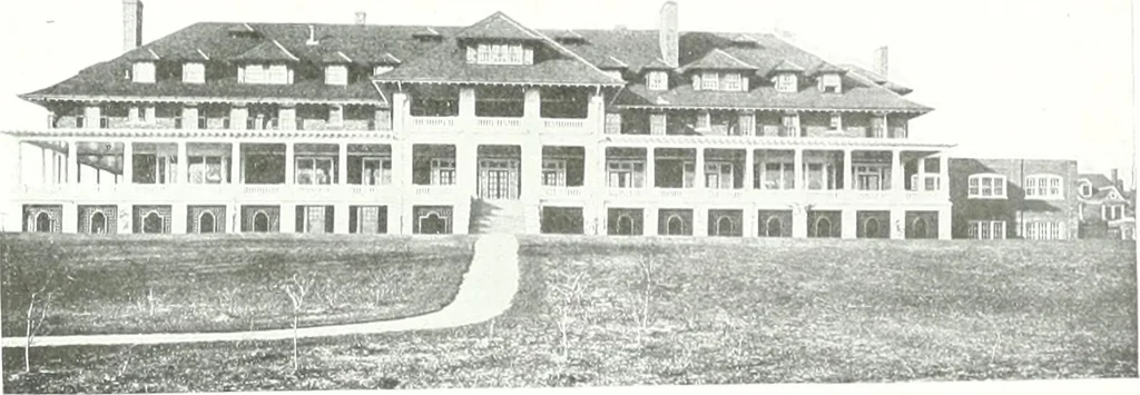 An illustration from Construction : a journal for the architectural engineering and contracting interests of Canada, 1913, leaf 207