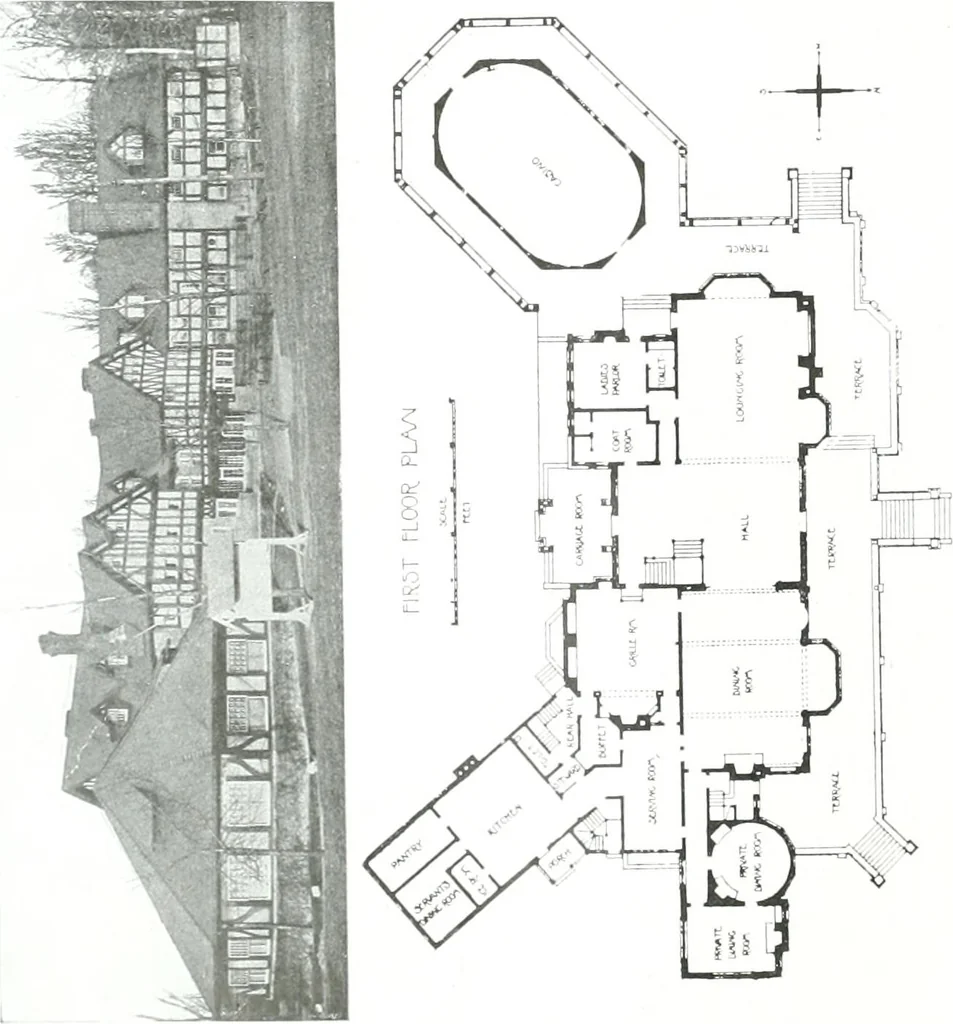 An illustration from Construction : a journal for the architectural engineering and contracting interests of Canada, 1913, leaf 207