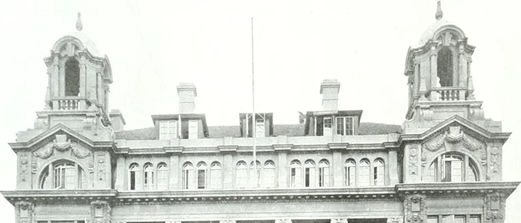 An illustration from Construction : a journal for the architectural engineering and contracting interests of Canada, 1913, leaf 209