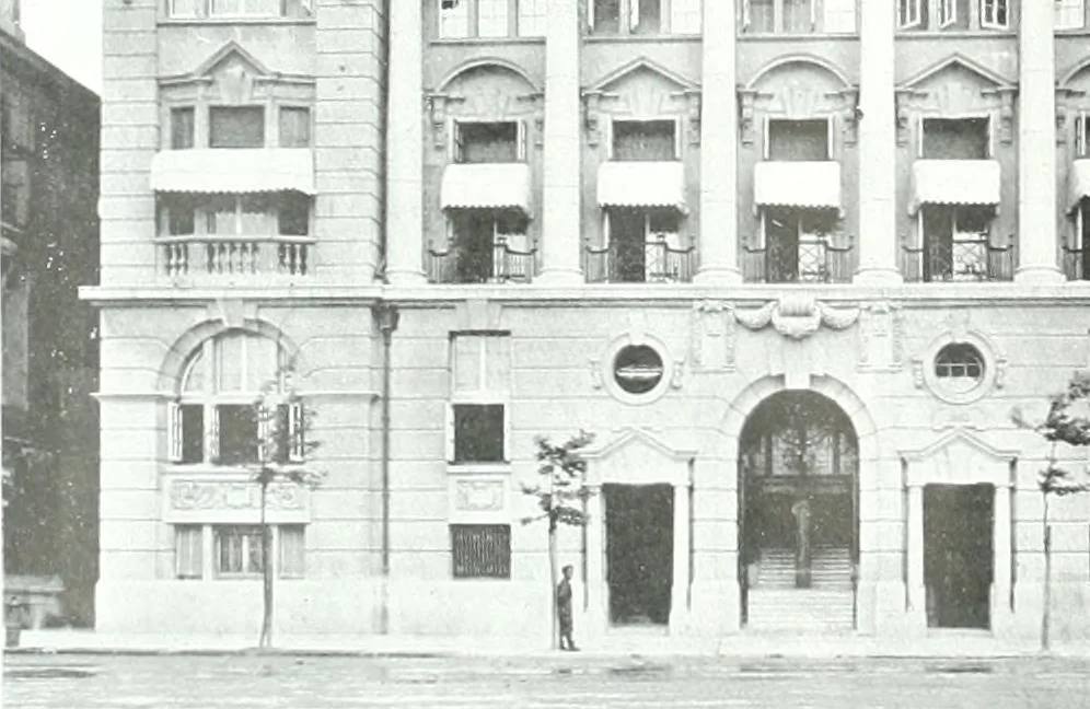 An illustration from Construction : a journal for the architectural engineering and contracting interests of Canada, 1913, leaf 209