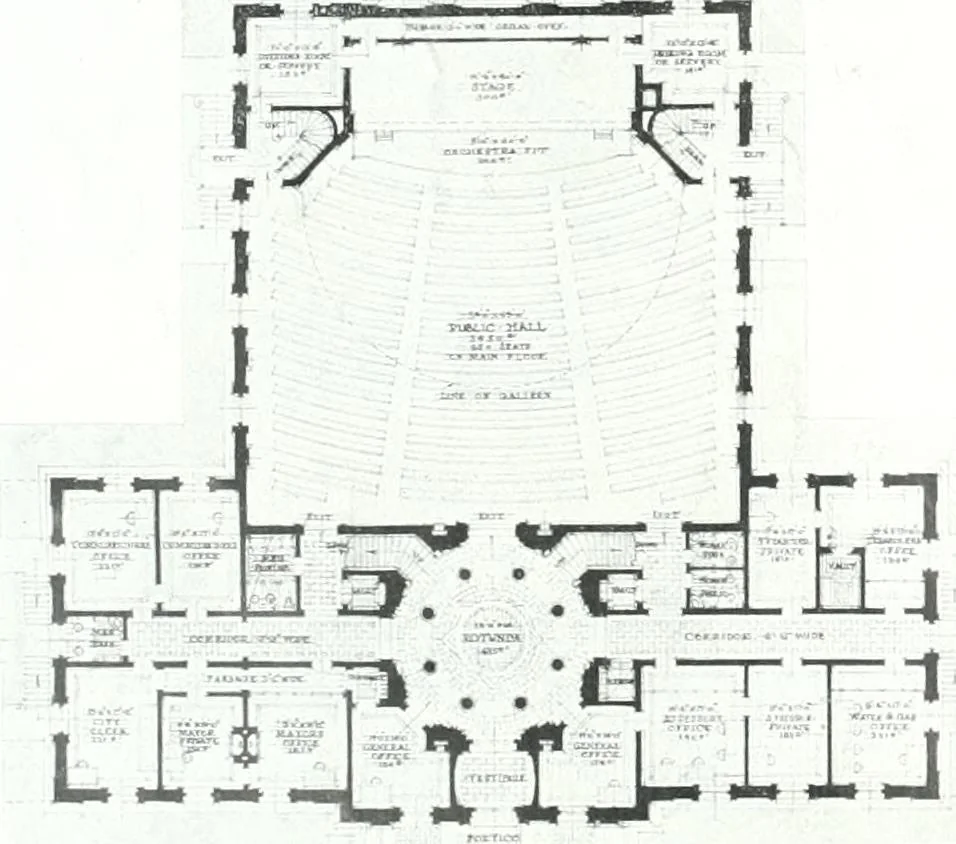 An illustration from Construction : a journal for the architectural engineering and contracting interests of Canada, 1913, leaf 21