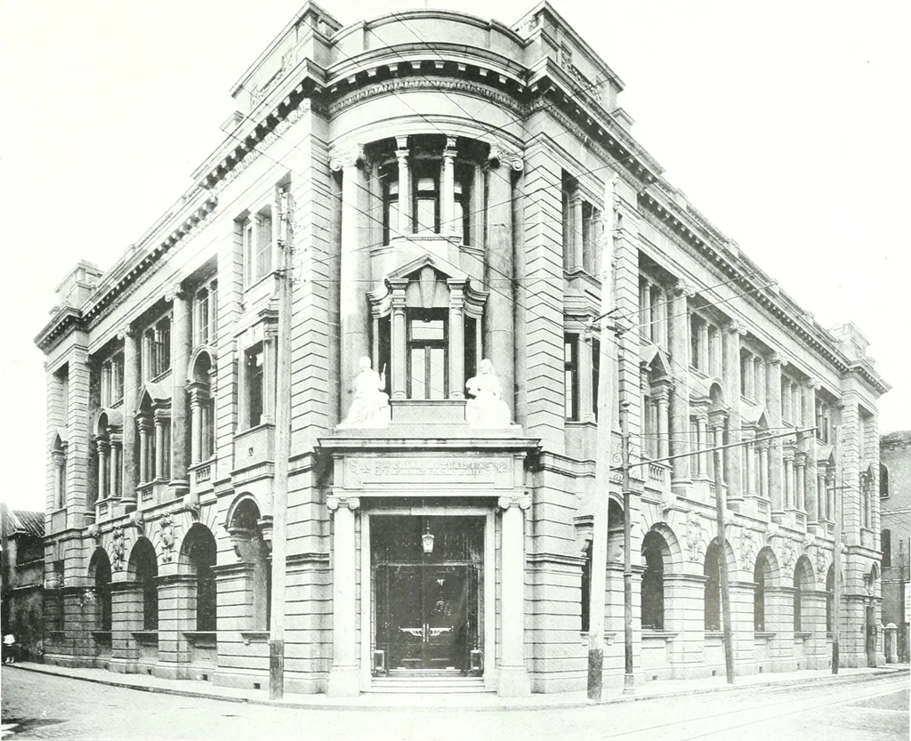 An illustration from Construction : a journal for the architectural engineering and contracting interests of Canada, 1913, leaf 210