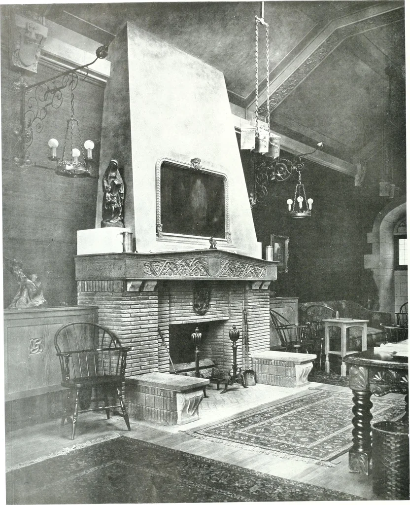 An illustration from Construction : a journal for the architectural engineering and contracting interests of Canada, 1913, leaf 213