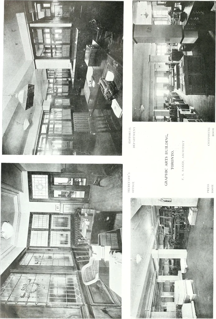 An illustration from Construction : a journal for the architectural engineering and contracting interests of Canada, 1913, leaf 219