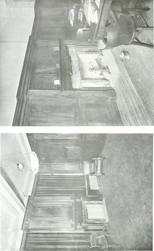 An illustration from Construction : a journal for the architectural engineering and contracting interests of Canada, 1913, leaf 221